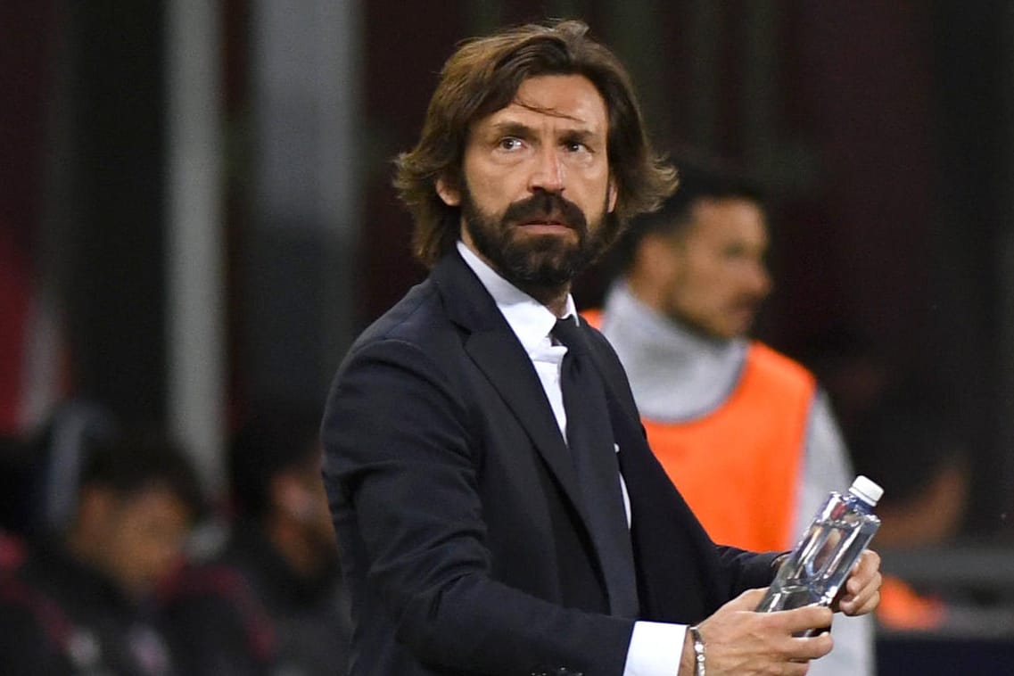 Andrea Pirlo: Der Cheftrainer wurde entlassen.