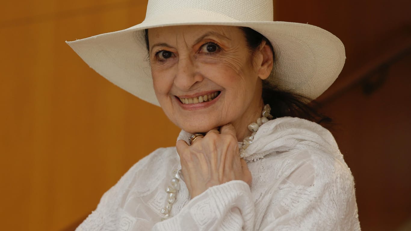 Carla Fracci: Die Balletttänzerin ist mit 84 Jahren gestorben.