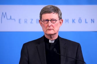 Erzbischof Rainer Maria Woelki: Im Juni sollen Prüfer des Vatikan ins Erzbistum Köln kommen.