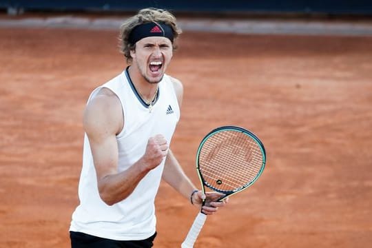 Ist vor den French Open selbstbewusst: Alexander Zverev.