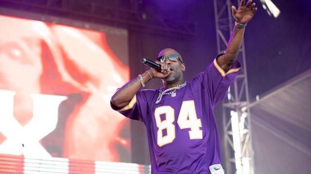 US-Rapper DMX 2019 beim Soundset Music Festival.