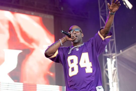 US-Rapper DMX 2019 beim Soundset Music Festival.