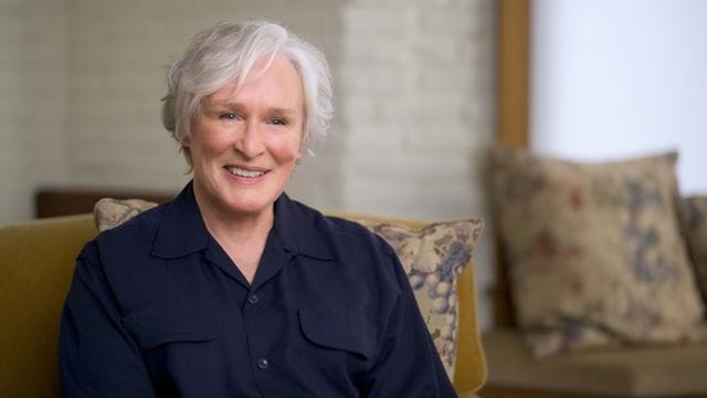 US-Schauspielerin Glenn Close in der Doku-Serie "The Me You Can't See: A Path Forward" ("Das Ich, das Du nicht siehst: Ein Weg nach vorn").