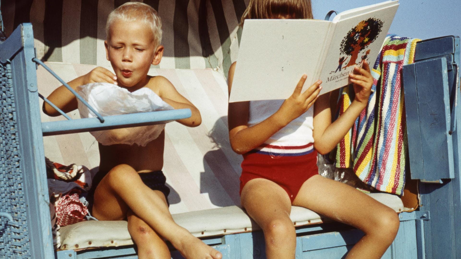 Ostseeurlaub: Das hieß Strand und Meer, Spaß und Erholung – auch für viele DDR-Kinder.