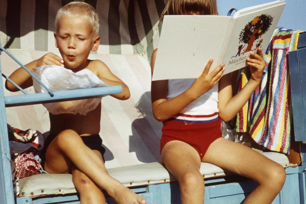Ostseeurlaub: Das hieß Strand und Meer, Spaß und Erholung – auch für viele DDR-Kinder.