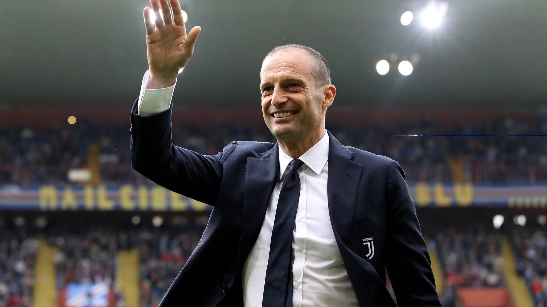 Zurück bei der "alten Dame": Erfolgscoach Massimiliano Allegri.