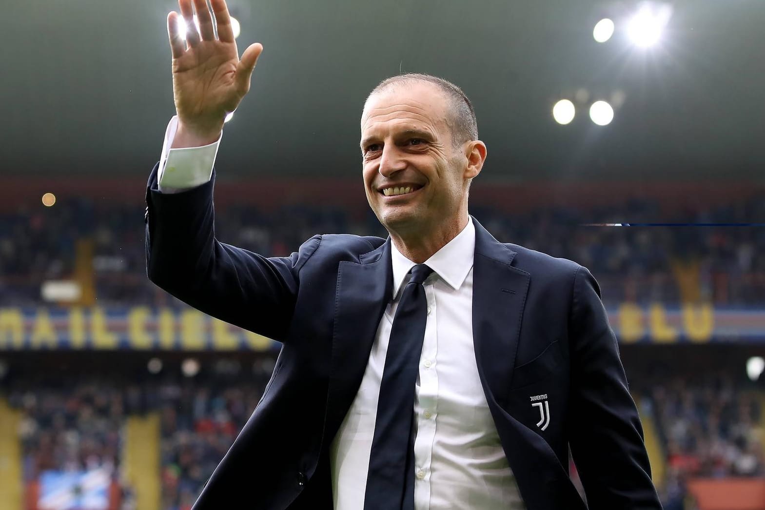 Zurück bei der "alten Dame": Erfolgscoach Massimiliano Allegri.