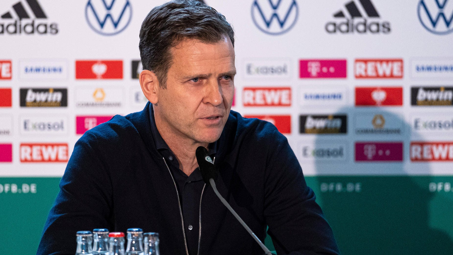 DFB-Direktor Bierhoff: Erste Neuigkeiten aus Seefeld.
