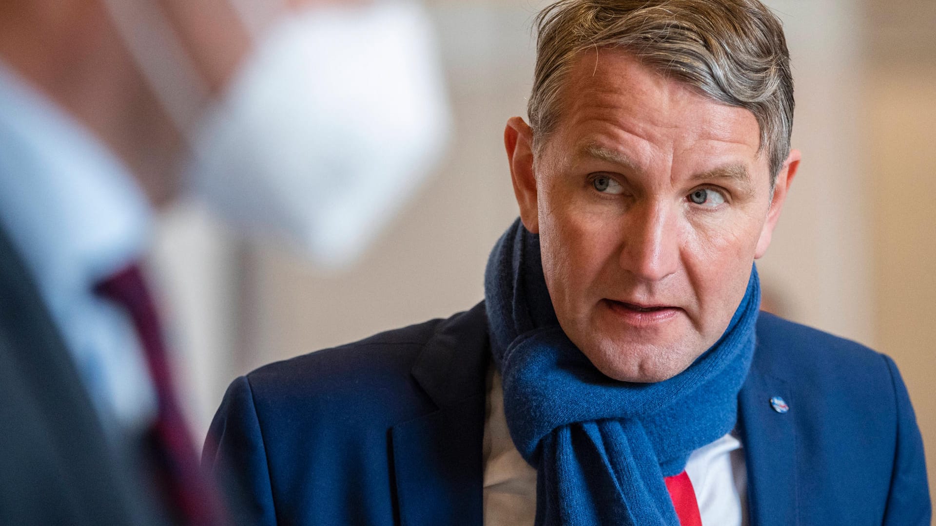 Björn Höcke: Gegen den AfD-Politiker wird ermittelt.