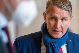 Björn Höcke: Gegen den AfD-Politiker wird ermittelt.