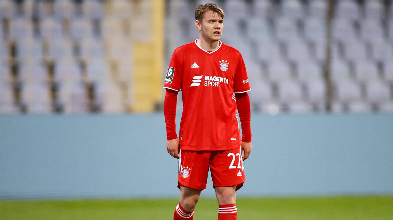 Wagt den Schritt in die Bundesliga: Lasse Günther.