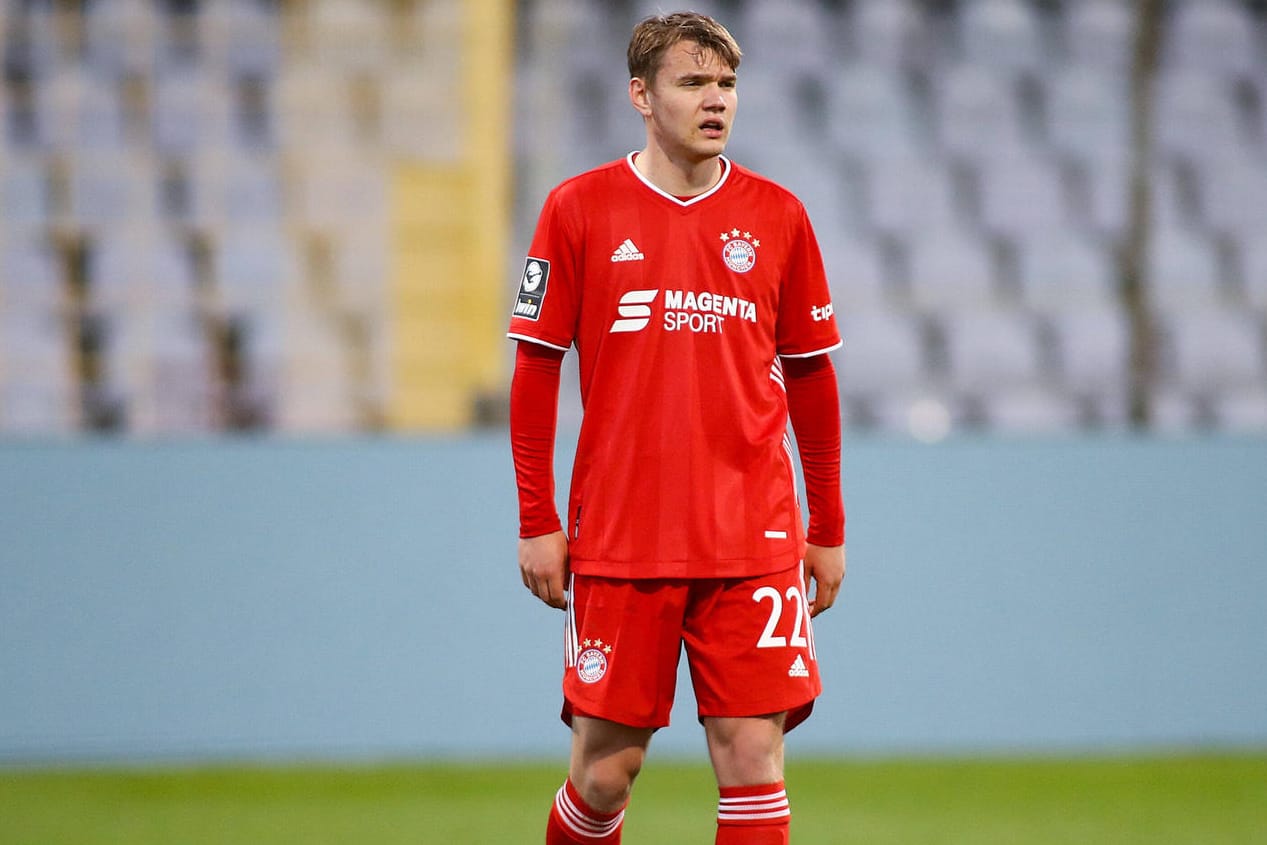 Wagt den Schritt in die Bundesliga: Lasse Günther.