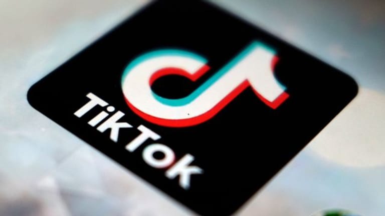 Das Logo der Video-Plattform Tiktok.