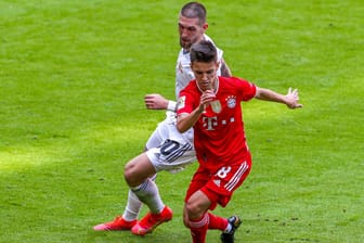 Nach nur einer Saison ist schon wieder Schluss bei den Bayern: Tiago Dantas geht zurück nach Portugal.