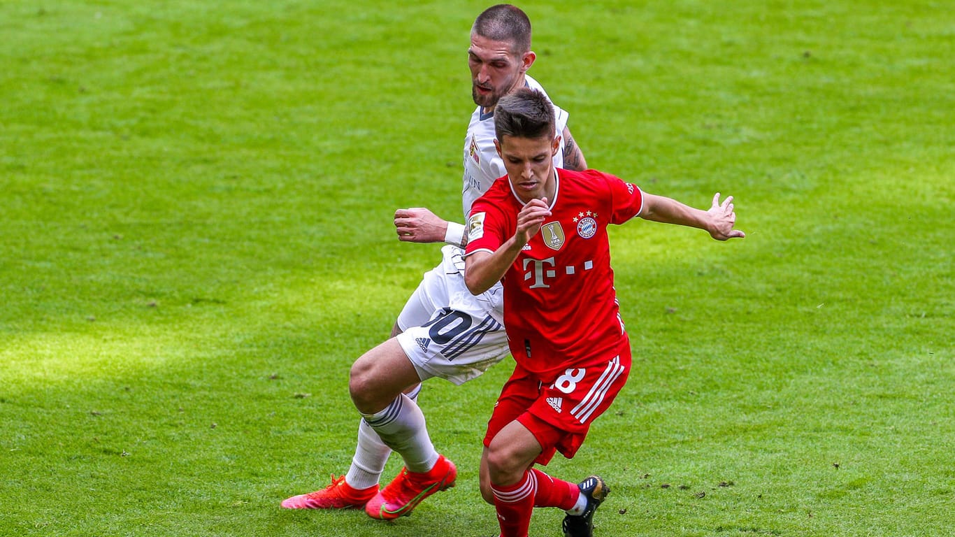 Nach nur einer Saison ist schon wieder Schluss bei den Bayern: Tiago Dantas geht zurück nach Portugal.