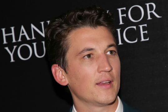 Miles Teller spielte in dem Musikdrama "Whiplash" einen jungen Schlagzeuger.