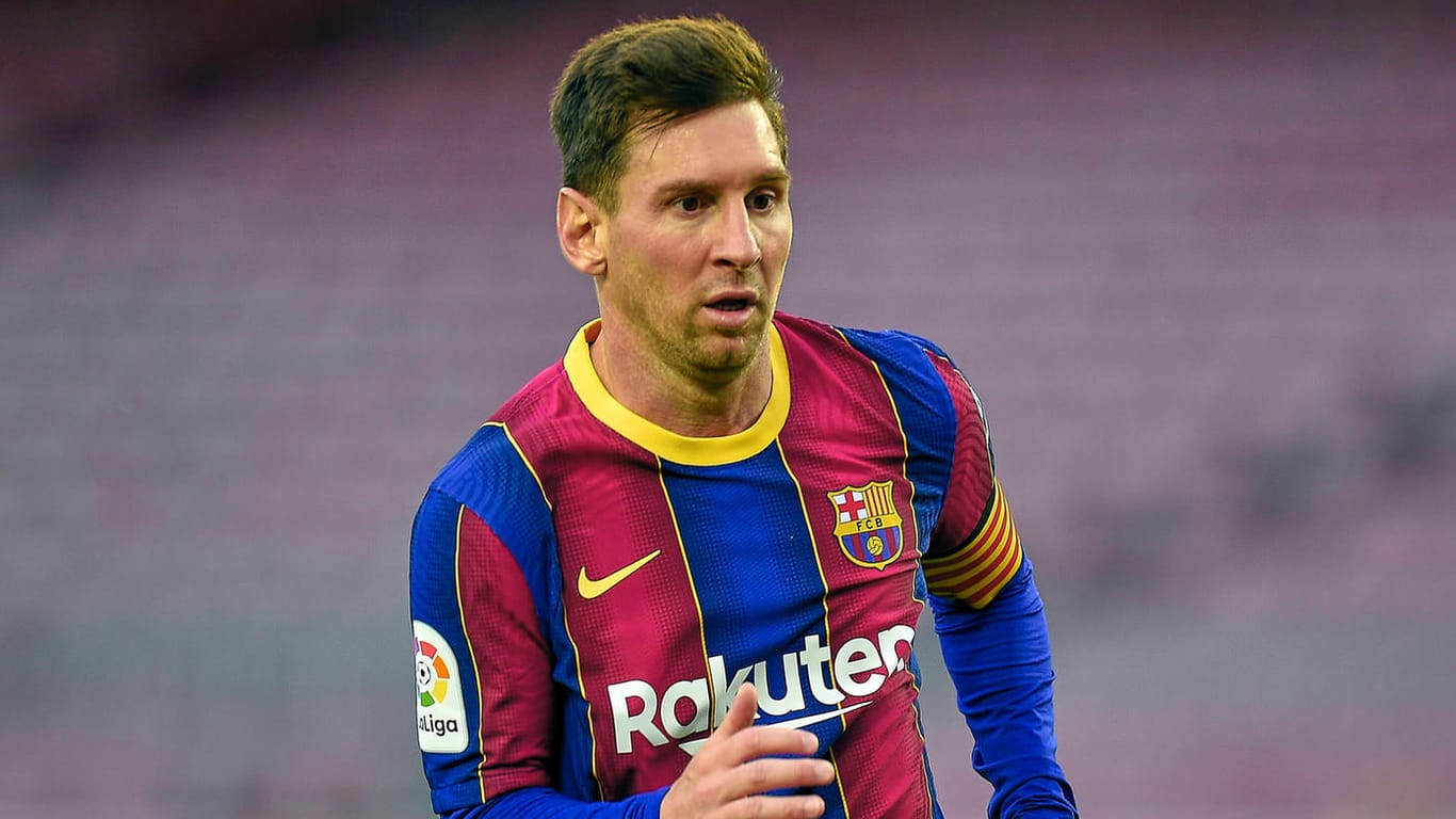 Lionel Messi: Der Weltstar hat beim FC Barcelona bereits 778 Spiele absolviert.