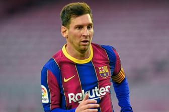 Lionel Messi: Der Weltstar hat beim FC Barcelona bereits 778 Spiele absolviert.