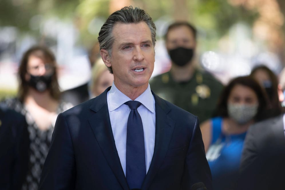 Gavin Newsom: Der Gouverneur Kaliforniens hat eine unabhängige Untersuchung auf den Weg gebracht.