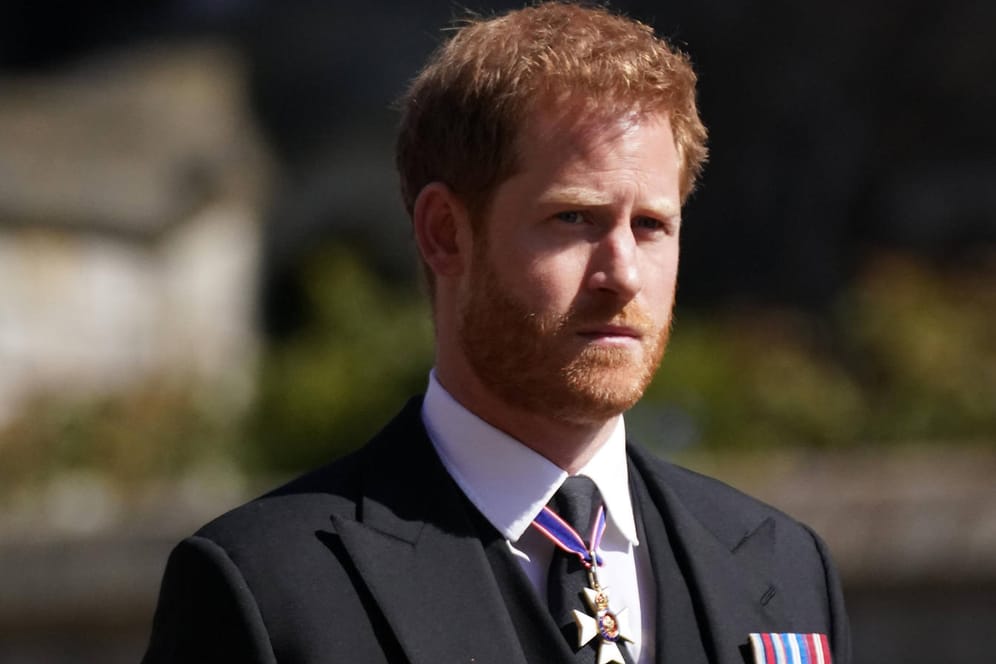Prinz Harry: Erfuhr er von dem Tod seines Großvaters zuallererst von der Polizei?