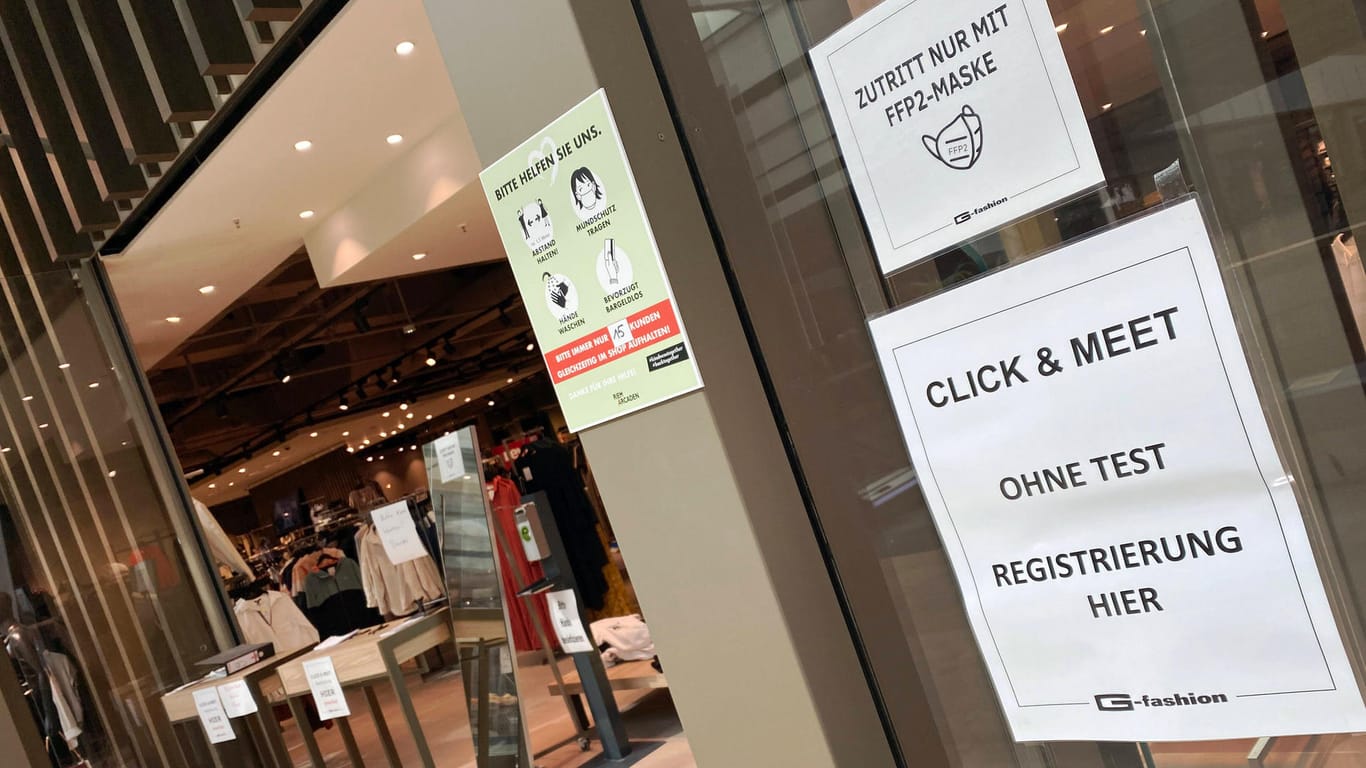 Aktuell ist der Einzelhandel vielerorts noch nicht geöffnet: Der Handelsverband fordert nun ein Umdenken