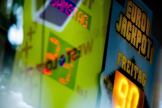 Eurojackpot ist mit 90 Millionen Euro gefüllt