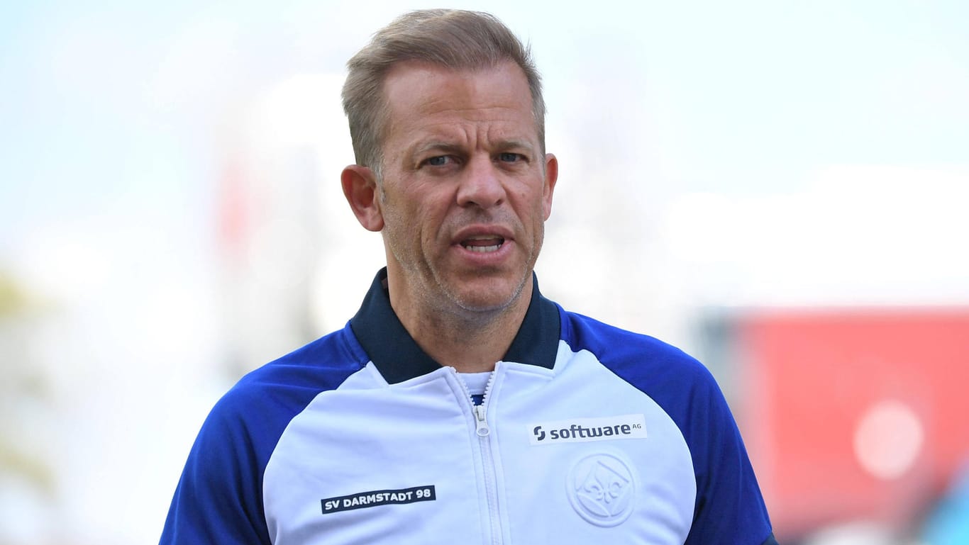 Markus Anfang: Der Trainer der "Lilien" steht für offensiven Fußball.