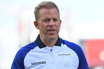 Markus Anfang: Der Trainer der "Lilien" steht für offensiven Fußball.