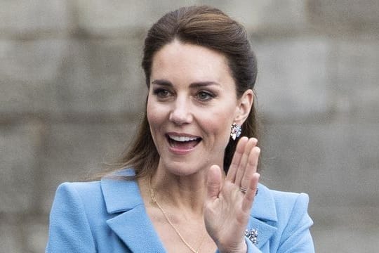 Catherine, Herzogin von Cambridge, hat ihre erste Impfung gegen das Coronavirus erhalten.