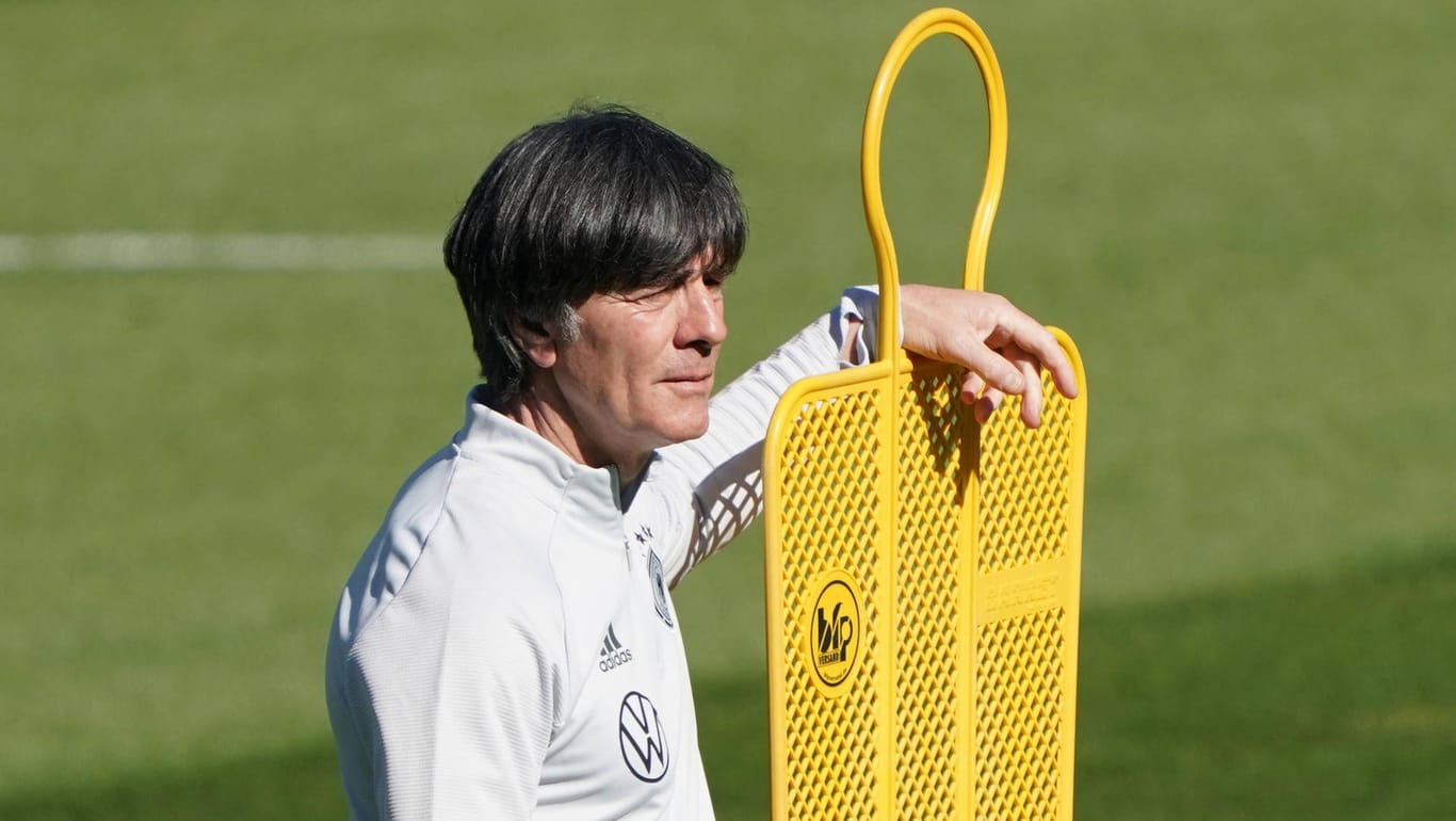 Joachim Löw: Der Bundestrainer plant momentan die EM mit der deutschen Mannschaft.