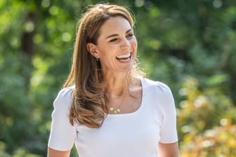 Herzogin Kate: Die 39-Jährige hat am Freitag ihre erste Corona-Impfung erhalten.