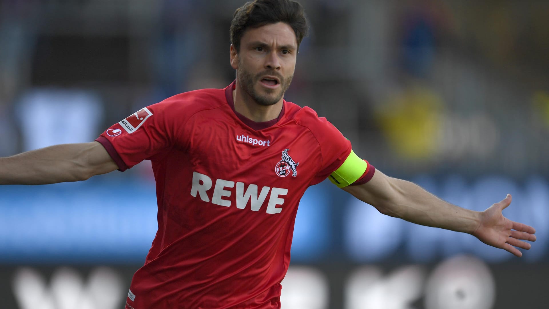Jonas Hector: Der Kölner Kapitän erzielte das erste Tor einer spektakulären Anfangsphase.