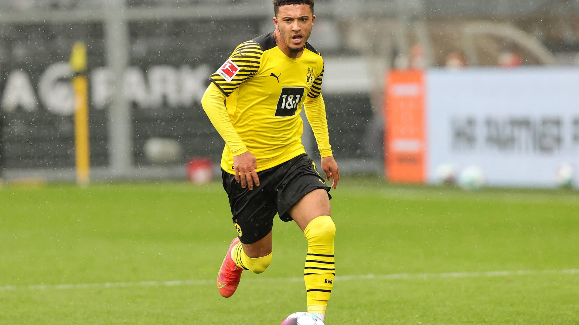 Beim BVB vor dem Abschied? Jadon Sancho.