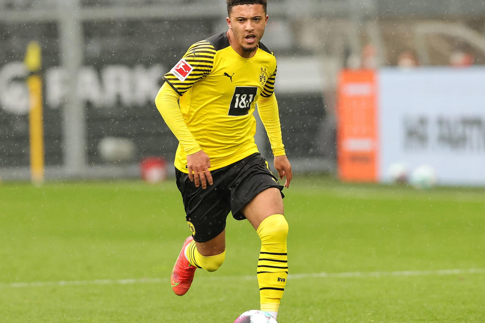 Beim BVB vor dem Abschied? Jadon Sancho.