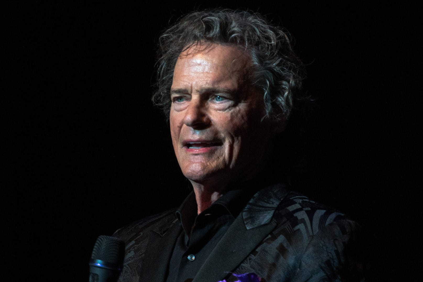 Der US-Sänger B.J. Thomas bei einem Auftritt in Kansas (Archivbild). Der Grammy-Gewinner starb jetzt in seinem Haus in Arlington.