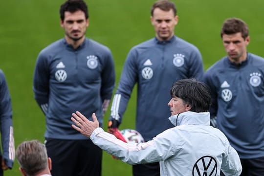 Bundestrainer Joachim Löw (M.