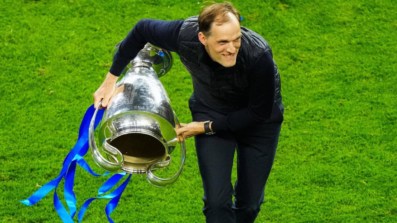 Thomas Tuchel: Der deutsche Trainer hat die Champions League gewonnen.