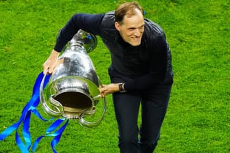 Thomas Tuchel: Der deutsche Trainer hat die Champions League gewonnen.