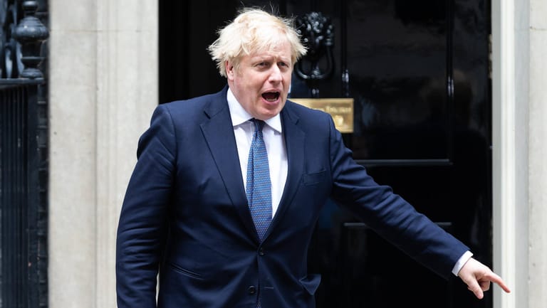 Boris Johnson: Der britische Premier will ein nationales Flaggschiff bauen lassen.