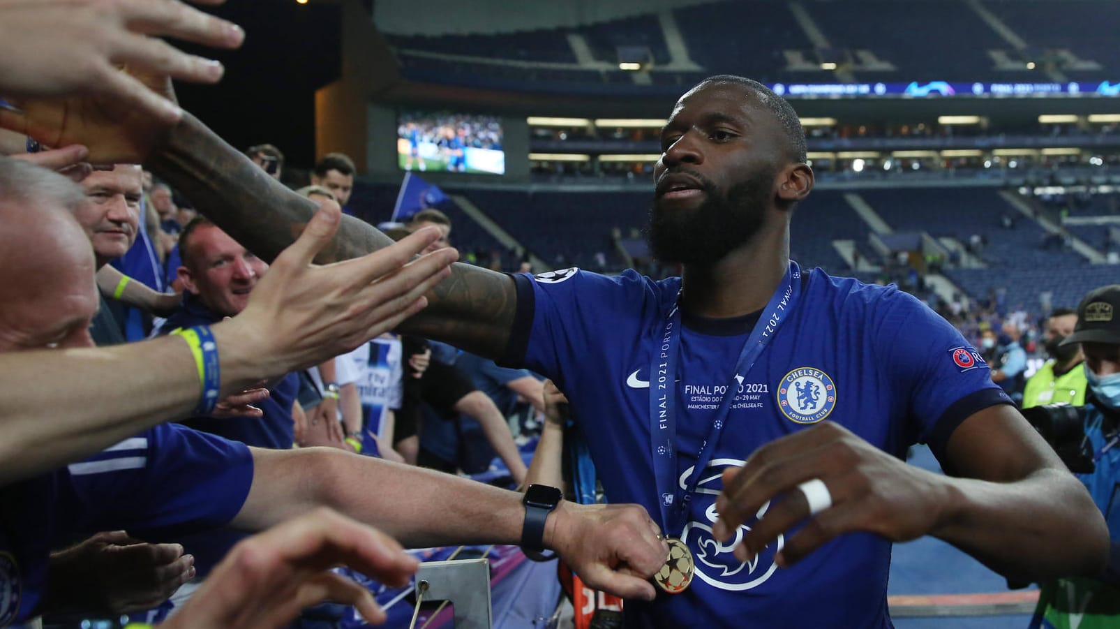 Antonio Rüdiger: Der Verteidiger hat im Finale der Champions League seine Klasse gezeigt.