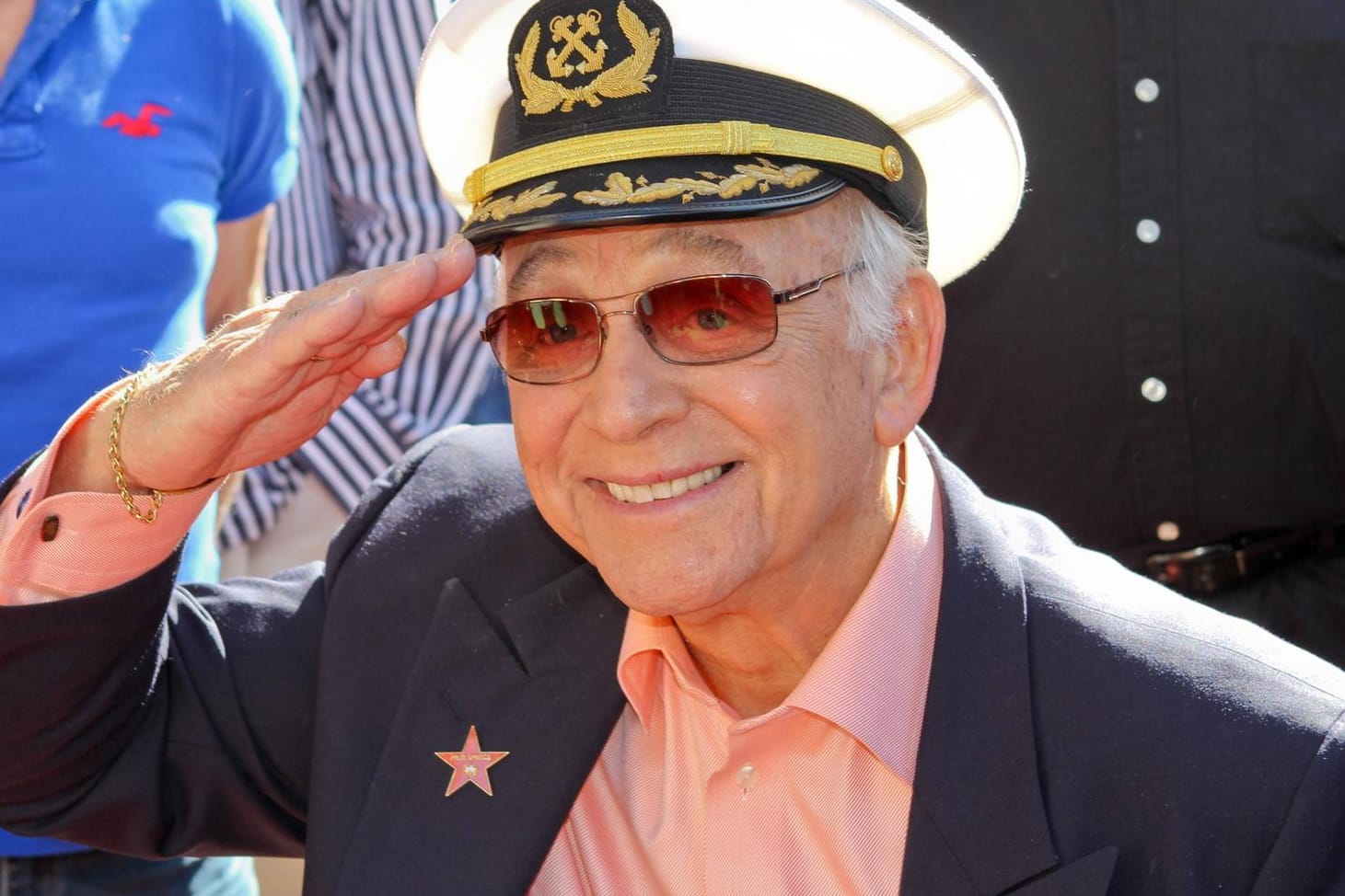 "Love Boat"-Captain: Gavin MacLeod wurde zur Ikone der Schifffahrt.