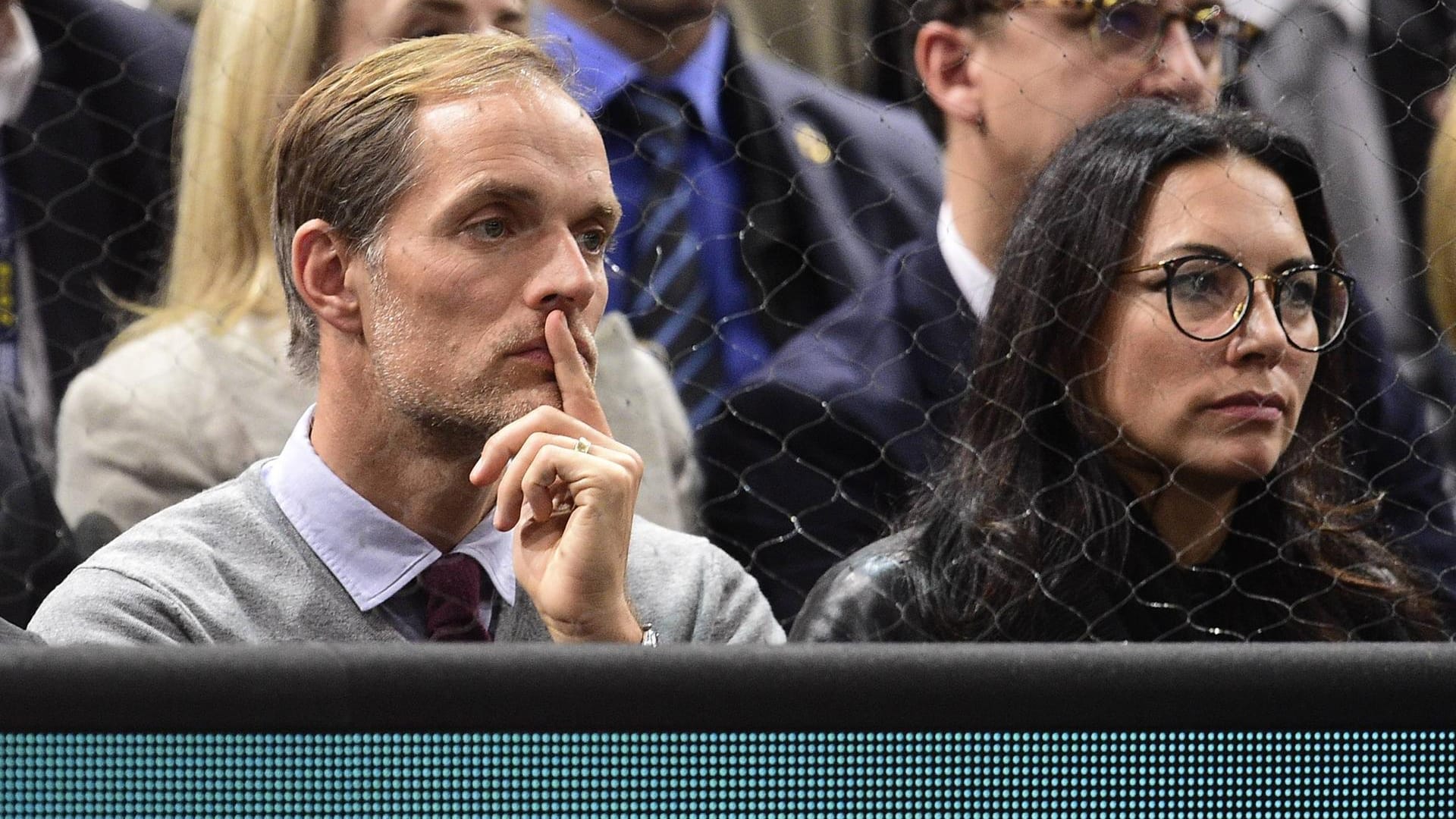 Thomas Tuchel: Hier mit seiner Ehefrau Sissi im Jahr 2018 in Paris.