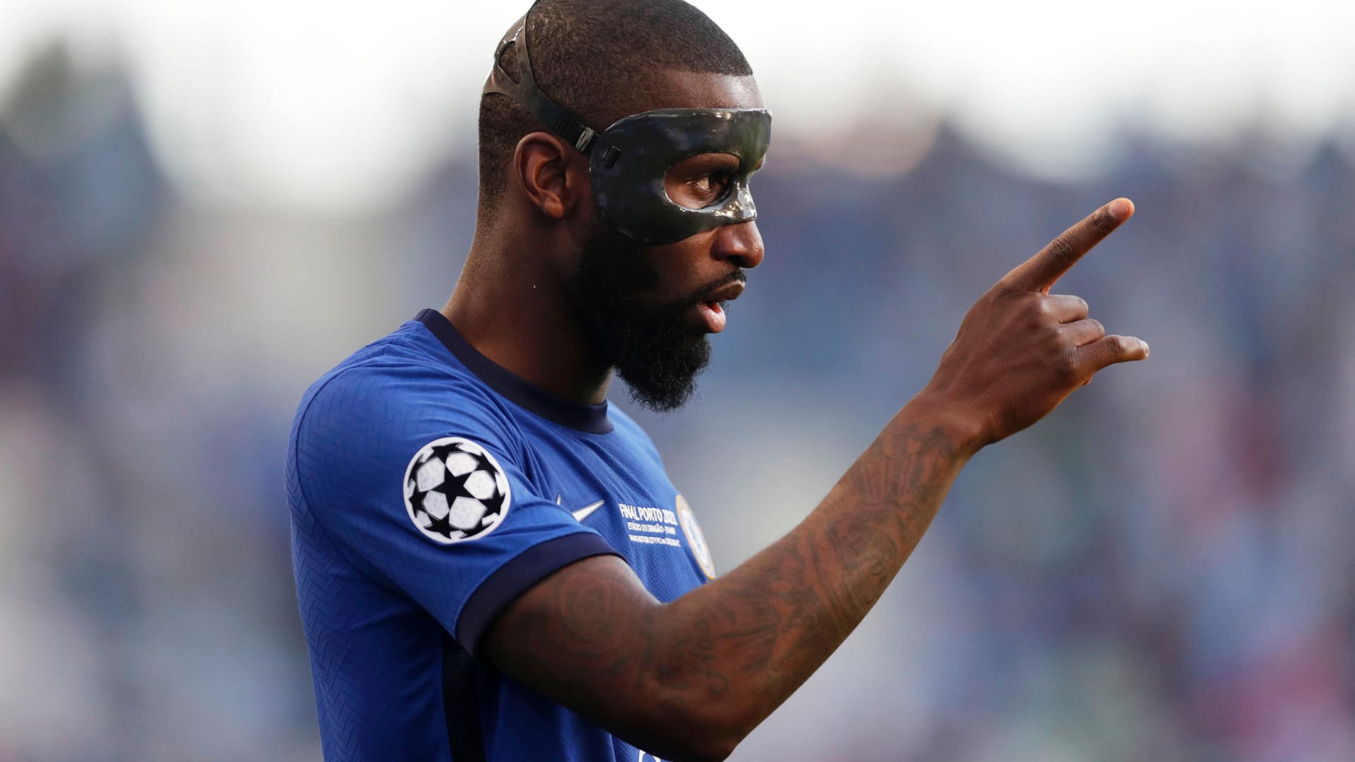 Antonio Rüdiger: Der Chelsea-Verteidiger spielte ein starkes Finale in der Königsklasse.