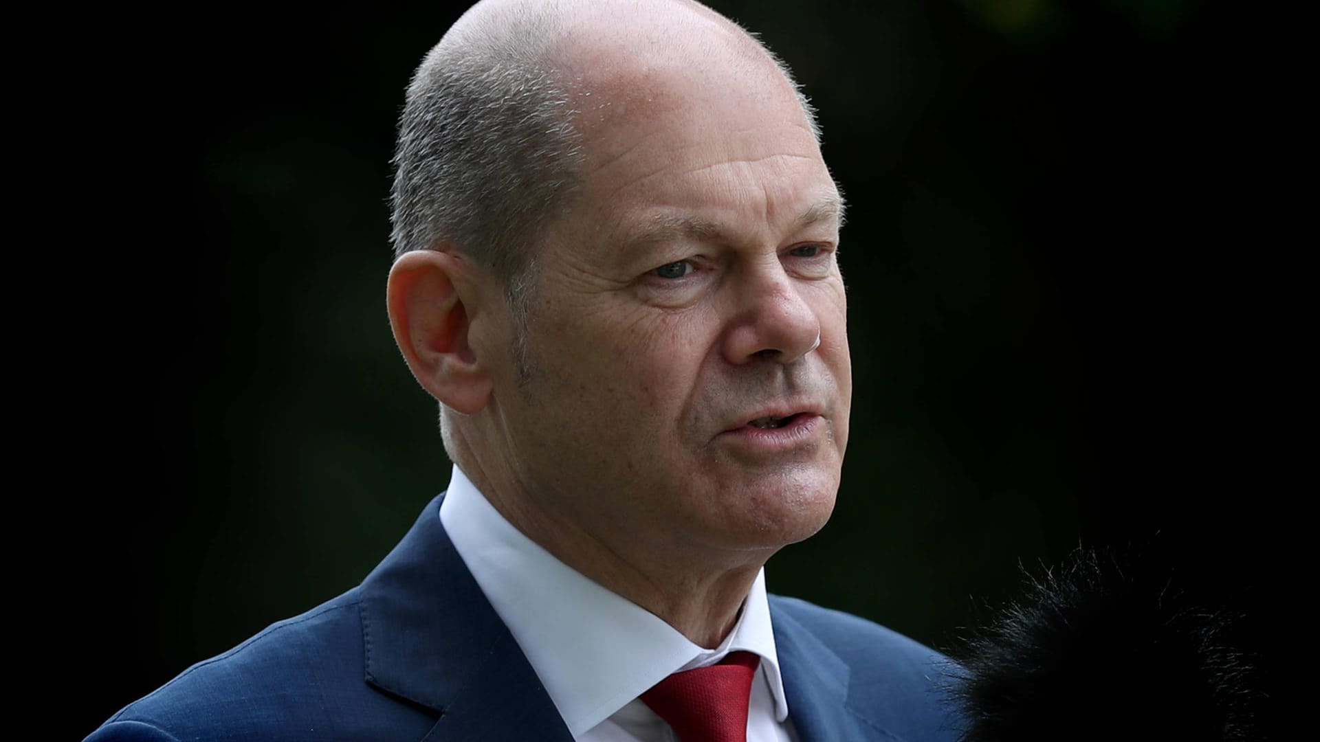 Olaf Scholz: Die Wirtschaft drängelt beim Homeoffice, der Finanzminister bremst.