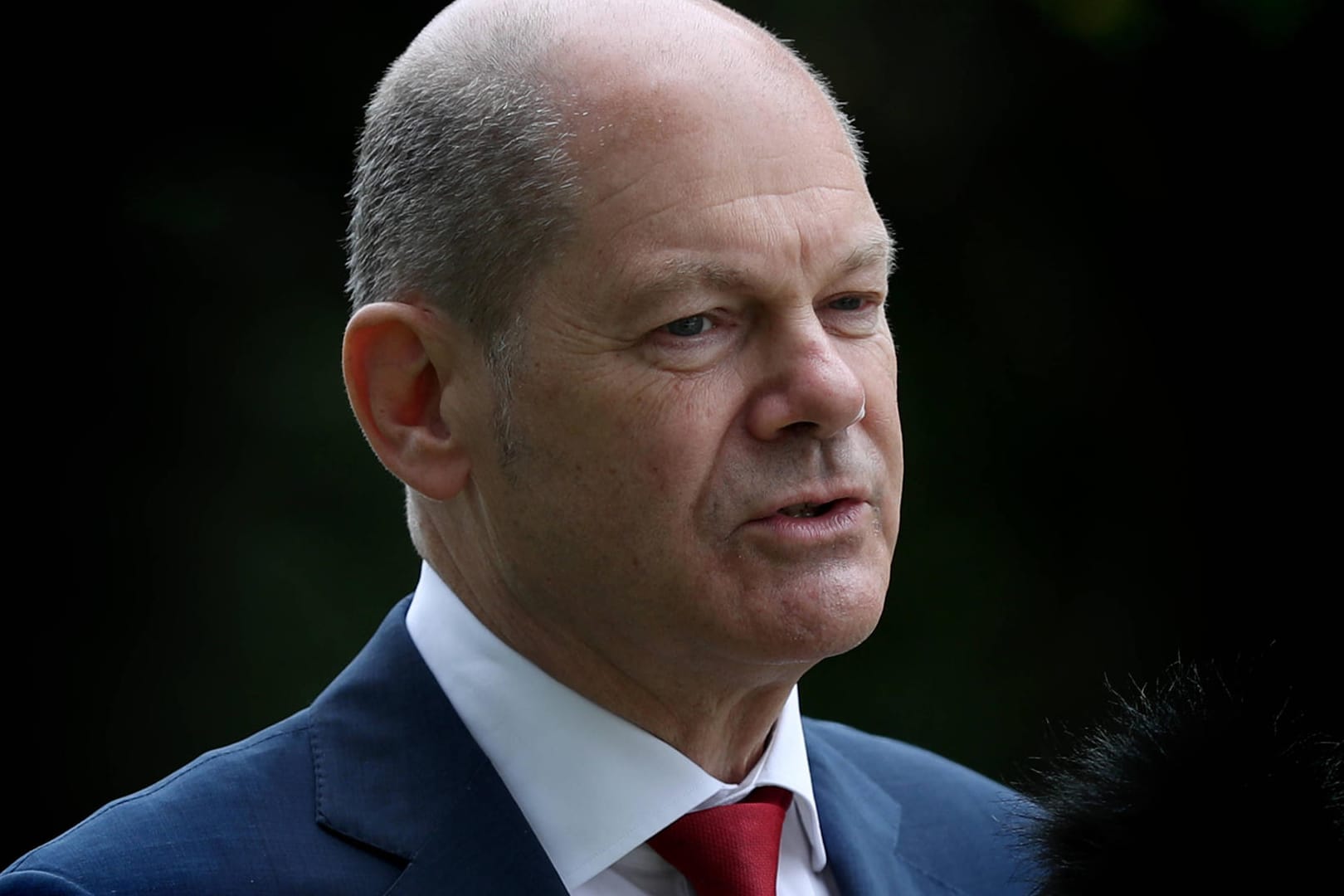 Olaf Scholz: Die Wirtschaft drängelt beim Homeoffice, der Finanzminister bremst.