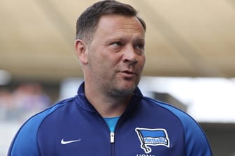 Pál Dárdai: Der Hertha-Trainer wird auch in der kommenden Saison auf der Bank sitzen.
