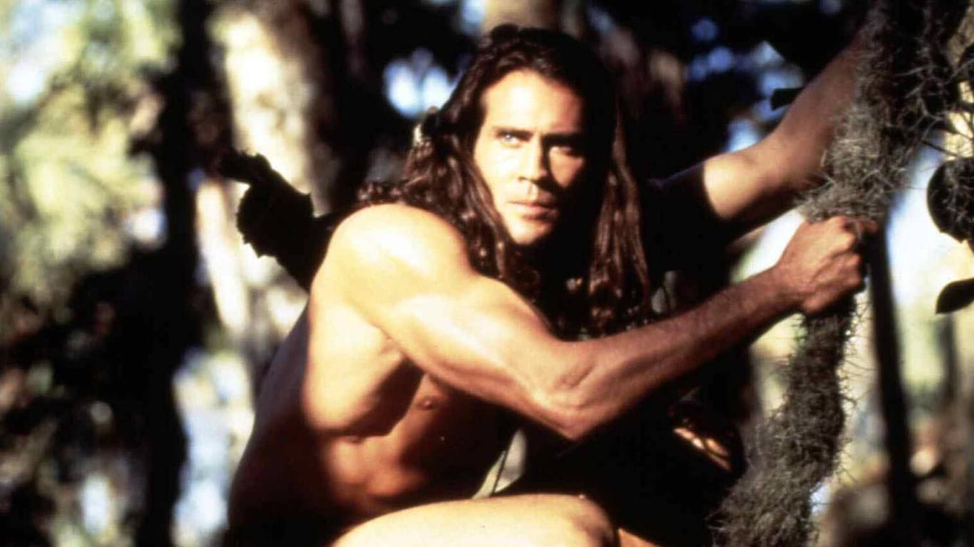 Joe Lara: Mit seiner Rolle als Tarzan wurde er bekannt.