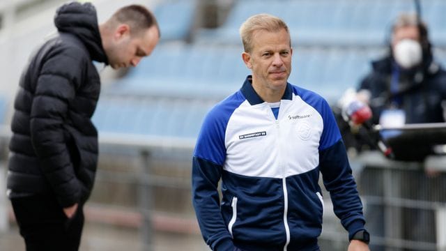 Steht derzeit noch in Darmstadt unter Vertrag: Trainer Markus Anfang. Steht derzeit noch in Darmstadt unter Vertrag: Trainer Markus Anfang.