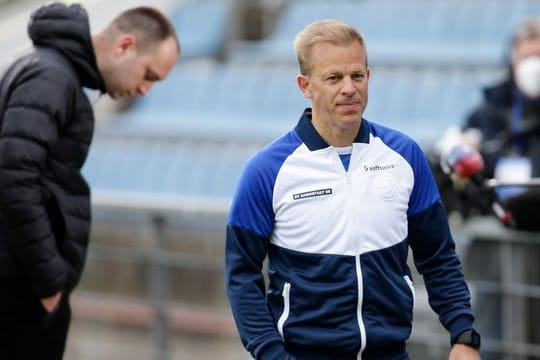 Steht derzeit noch in Darmstadt unter Vertrag: Trainer Markus Anfang.