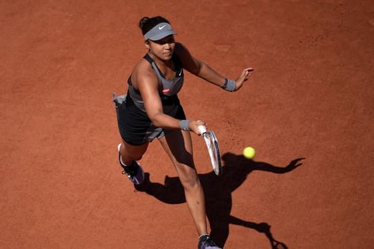 Gewann in Paris ihr Auftaktmatch und kam nicht wie gefordert zur Pressekonferenz: Naomi Osaka.